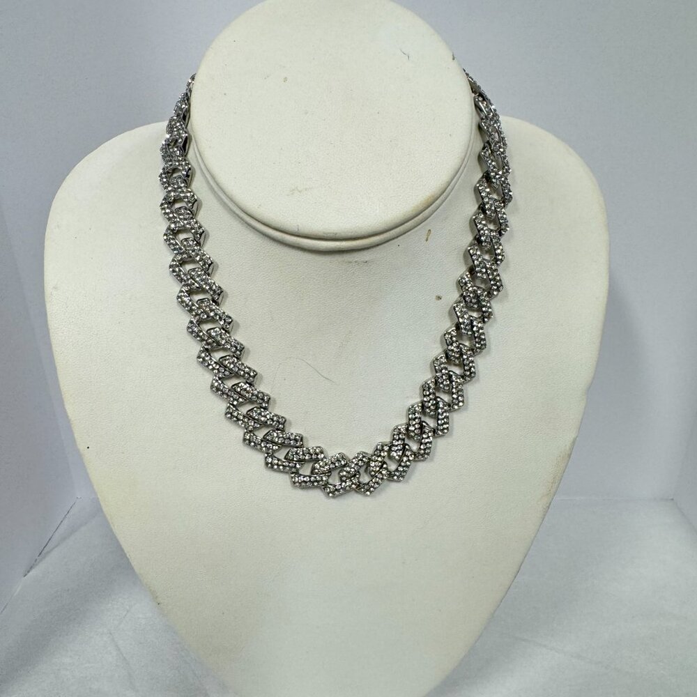 SIMLA STATMENT MINIMAL COLLAR NECKLACE